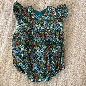 CuteHeads baby girl romper 3-6 month